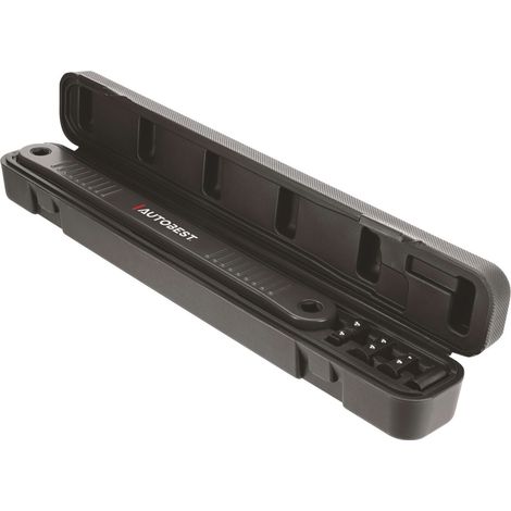 Extension de cliquet 1/2 - Adaptateur 3/8 et 1/4 - Max 305mm - Couple serrage 75Nm