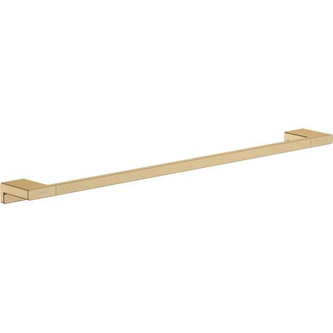 Hansgrohe AddStoris - Badetuchhalter, Länge 65 cm, Bronze gebürstet 41747140 (1/2)