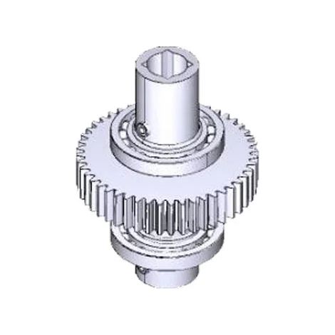 CAME 119RID088 ricambio albero lento FERNI F1000/F1024/F1100 RID088 (1/3)