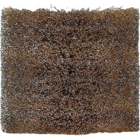 EINHELL Brosse à fils laiton - 120 x 100 mm - Pour métal, bois et pierre - Compatible TP-BR 18/32 Li BL