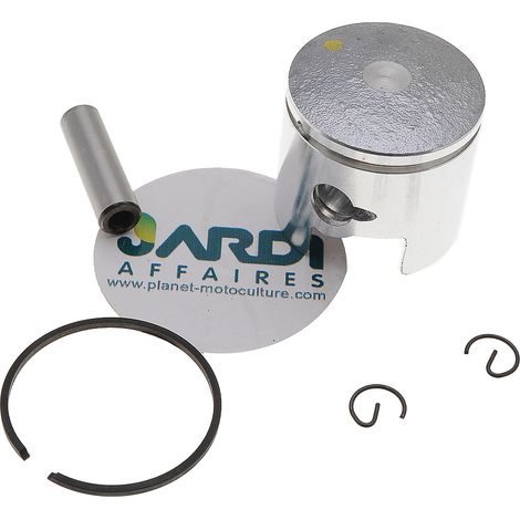 Piston 34mm compatible avec Zenoah G2500 remplace 2841-41112, 505 04 05-01