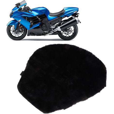 Die Plüschsitzbezüge sind für alle Motorradmodelle geeignet. (1/5)
