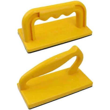Le dispositif de sécurité pour la tige de poussée de la scie circulaire est une tige de poussée ergonomique munie de blocs de poussée pour le travail du bois afin de réduire le glissement des outils. (1/5)