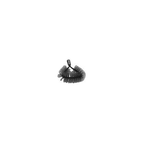 Brosse de face nylon raccord 12 x 175 7698-20 (1/2)