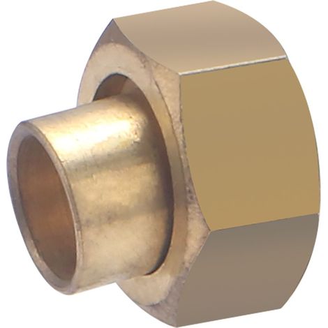 Manguito para Soldar Roscar QUICK PLOMBERIE - Ø10 Hembra 3/8