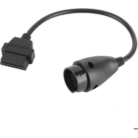 Cable Diagnostic - Adaptateur 38 Broches Mâle vers OBD2 16 Broches Femelle - Pour Véhicules Mercedes Benz - 1 Pièce (1/5)