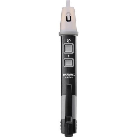 VOLTCRAFT MS-540 Berührungsloser Spannungsprüfer  CAT IV 1000 V LED, Akustik, Vibration