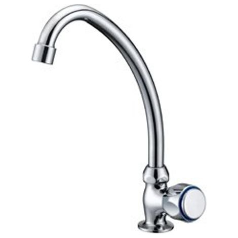 Plieger Solid robinet de toilette avec bec pivotant chromé (1/2)