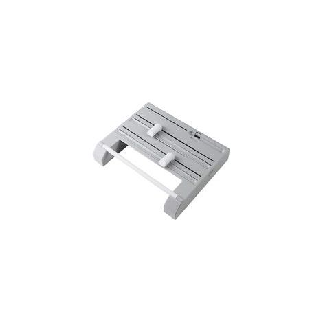 Support de rangement de cuisine 6 en 1 – Multifonction : porte-essuie-tout, coupe-film alimentaire et distributeur de papier aluminium-