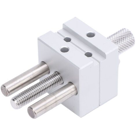 Mini mordaza de sujeción de alta precisión, ajustable, con un diámetro máximo de sujeción de 30 mm, ideal para metalurgia, joyería, manualidades y electrónica. (1/5)