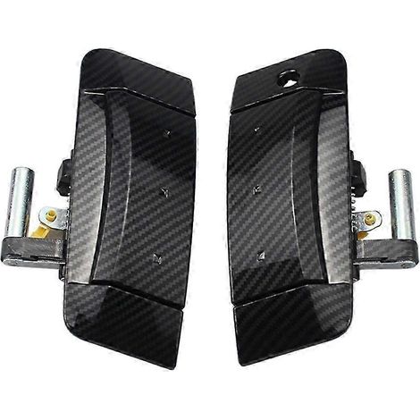 1 paire de poignées de porte extérieures pour Nissan 350Z 2003-2009 80606-CD01E 80606-CD01D 80607 (1/5)