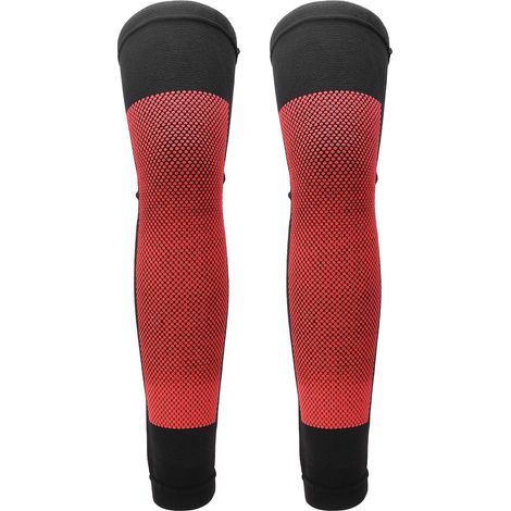 1 Paire de Genouillères Chauffantes Longues pour Douleurs au Genou, Arthrose et Soutien Articulaire (1/5)