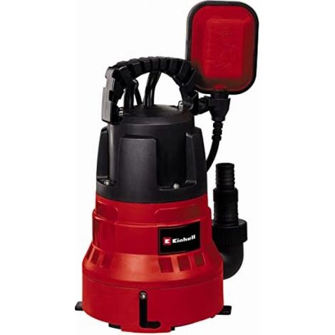Einhell Pompa per acque scure GC-DP 7035 LL (700 W, aspirazione superficiale fino a 1 mm, portata di 16.000 L/h, 0,8 bar, immersione fino a 7 m, commutabile per acque scure e chiare) (1/5)