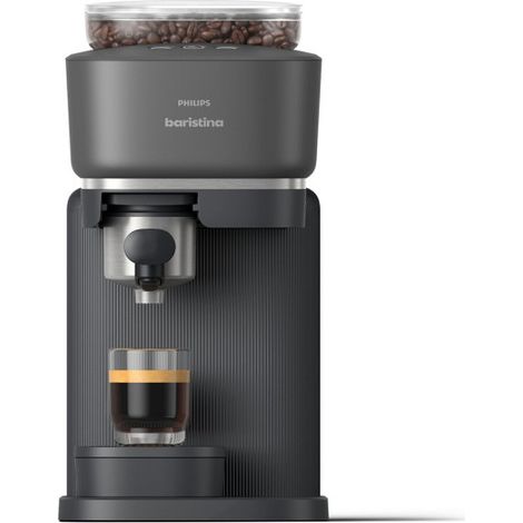 Cafetera Espresso Philips BAR300/60 1,2L 16 Bares molinillo integrado negra (1/5)