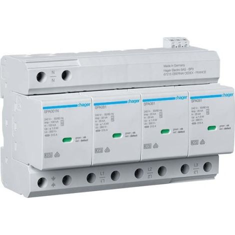 HAGER KOMBIABLEITER SPA801
