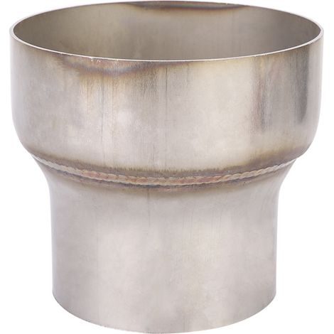 Raccord réducteur inox turbo/échappement 3 à 4 pouces, adaptateur tube acier inoxydable (1/4)