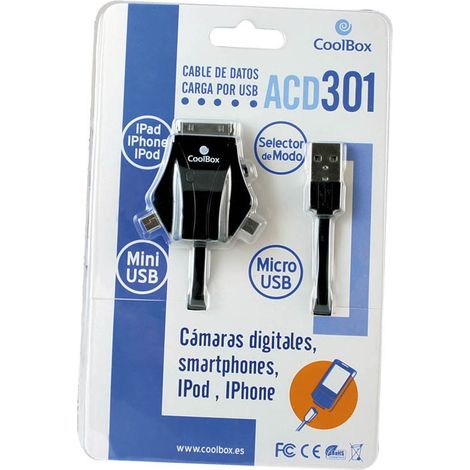 Cavo dati coolbox adc 301 usb