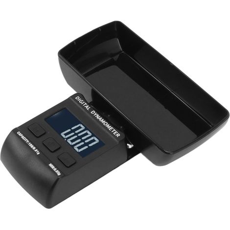 Dynamomètre à affichage numérique, jauge de force de haute précision, balance électronique, batterie intégrée