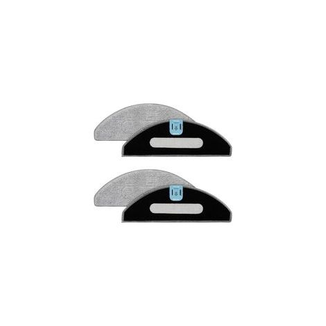 Lingettes pratiques pour robot balayeur, pièce de rechange pour robot de balayage, serpillères en microfibre (1/5)