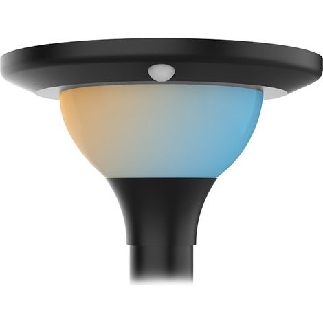 Tête de lampadaire solaire 15W 3CCT IP65 Détecteur IR Miidex Lighting® (1/4)
