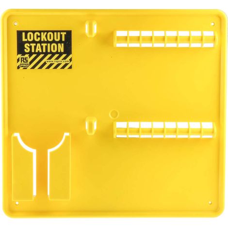 Station de verrouillage 16 cadenas ( Prix pour 1 ) (1/2)