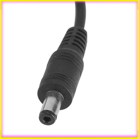 keenso Interrupteur à fil 5Pcs LED Strip Light Wire Switch With Female And Male DC 12V Power Connector linge led Noir (1/5)