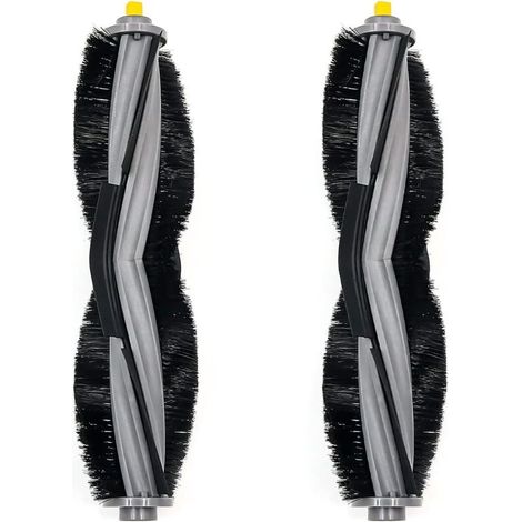 Replacement parts for Ecovacs Deebot X1 Omni/Turbo robot vacuum cleaner: Accessories for 2 main brushes (1/5)