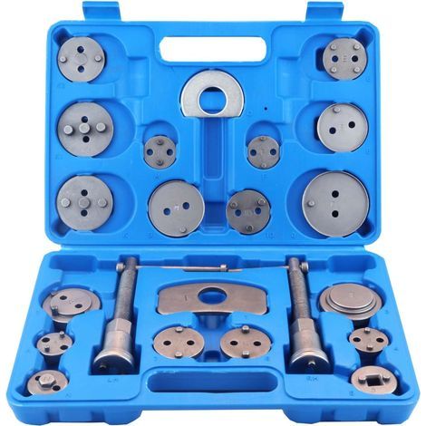Outil de compression pour étrier de frein à disque, 22 pièces, outil de compression pour rembobinage de piston d'étrier (1/5)