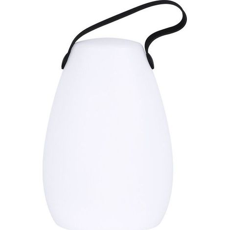 Lampe de table LED extérieur avec Télécommande Blanc chaud 8 couleurs Intensité variable Lampe de Table sans fil étanche Décoration idéale pour votre maison et jardin (ronde) [Classe énergétique F] (1/5)