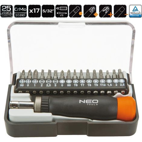 17 tlg. Profi Feinmechaniker Set 25 Jahre Garantie (1/2)