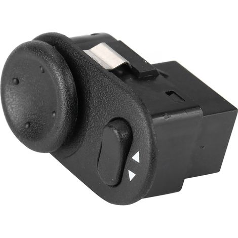 Commutateur de miroir latéral Opel, modèle 9226861, ABS noir, remplacement direct (1/5)