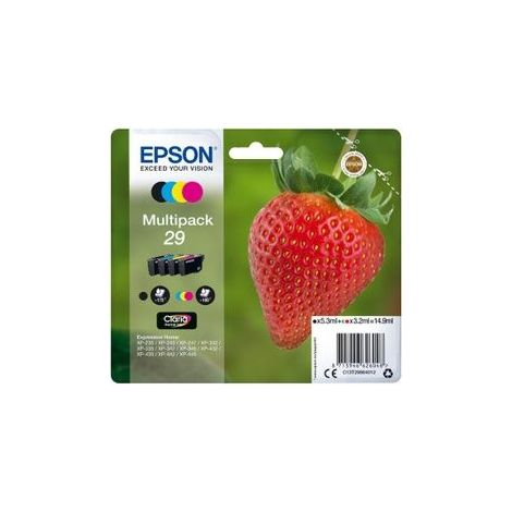 Epson Strawberry Multipack 4-colours 29 Claria Home Ink (1/5)
