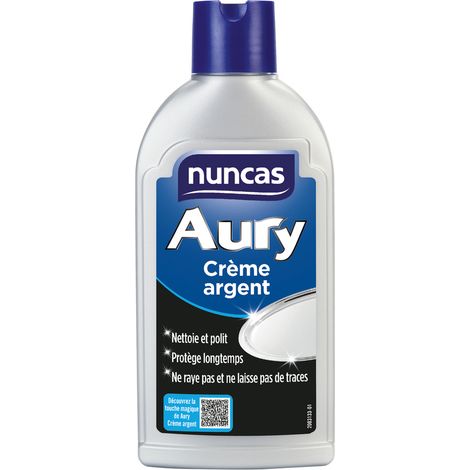 Aury Crema Argento 250ml - Nuncas