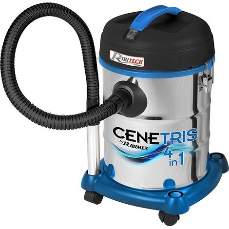 Cenetris aspiracenere 4 in 1 soffiatore aspira cenere polvere acqua 1200W 25 Lt (1/10)
