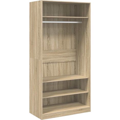 Maison Exclusive - Armario de madera contrachapada roble sonoma 1 (1/5)
