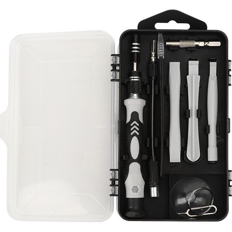 Kit de réparation et de démontage multifonction 120 en 1 pour téléphone, ordinateur et console de jeux. (1/5)