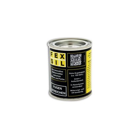 FEXSIL Haftgrundierung 125ml weiß zum Überstreichen von Silikonfugen Grundierung (1/2)
