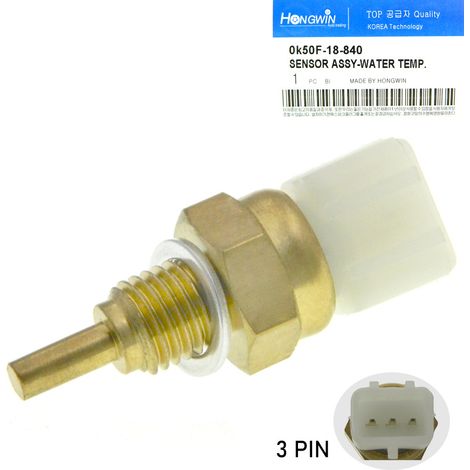 Capteur de température du liquide de refroidissement pour pièces automobiles modernes, référence d'origine : 0K50F-18-840 (1/5)