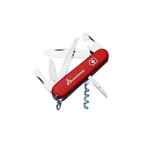 Victorinox CAMPER Coltellino Multiuso Rosso (1/3)