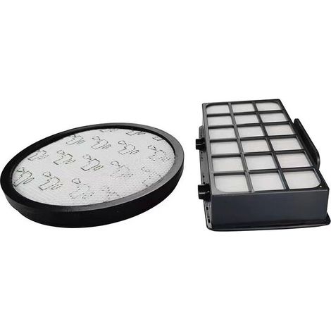 Confezione da 2 filtri HEPA per aspirapolvere ciclonici Rowenta X-Trem, modelli RO6984EA, RO6941EA, RO6963EA, RO6921EA, RO6971EA, RO6993EA (RO69XX), filtri di ricambio ZR006001 (1/4)