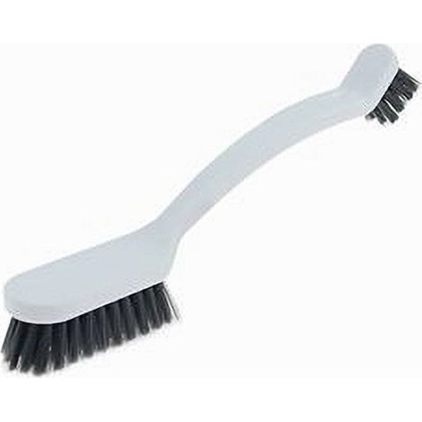 Brosse Double Multi-usage Pour Nettoyer Les Crevasses Chaussures Salle De Bain Douche Cuisinière 87612 (1/5)