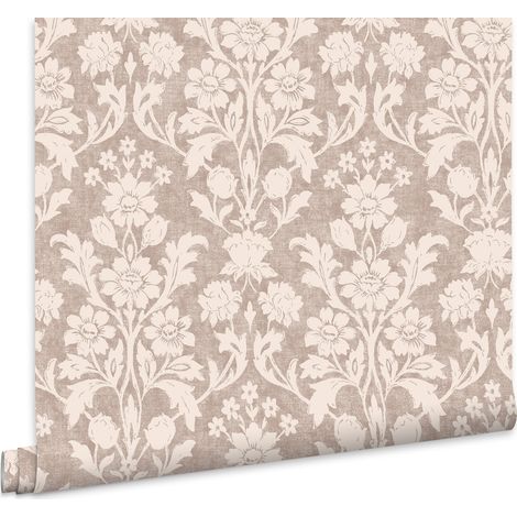 Laura Ashley Vliestapete Semington Silhouette Plaster Pink 10mx52cm (1/5)