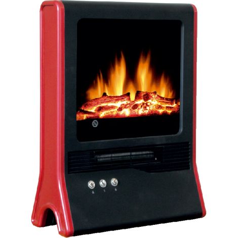 Chimenea eléctrica mercalor LUX 1000-2000W (1/2)