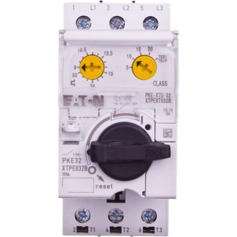Disyuntor de motor con disparador electrónico 3P 2215kW 832A PKE32XTU32 121734