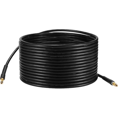 Rallonge de Tuyau pour Nettoyeur Haute Pression pour Kärcher K Series K2 K3 K4 K5 K6 K7 Karcher, 15M Flexible Tuyau de Rechange Quick Connect avec Embouts en Laiton (1/5)