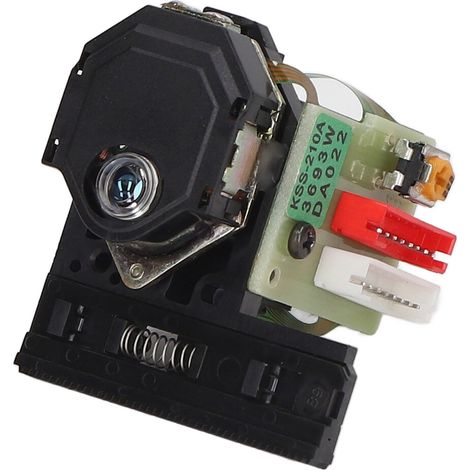 Optische Laser-Aufnahmelinse KSS 210A Doppelwandiges ABS-Gehäuse Aufnahmekopflinse für sichtbare Wellenlängen (1/5)