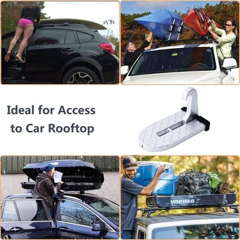 Klappbare Trittstufe für Autotüren, einfach zu montieren. (1/5)