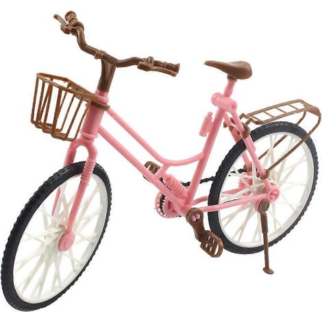 Lot de 2 décorations de bureau en plastique représentant des vélos - Adorable ornement pour bureau ou chambre-25X17X4cm-Colorful (1/4)