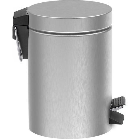 Corbeille avec couvercle PUBLIC - ROCA Capacité : 3 L.