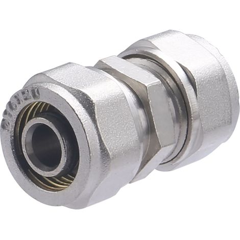 Unión Igual Multicapa a Compresión QUICK PLOMBERIE - Ø16 (1/5)